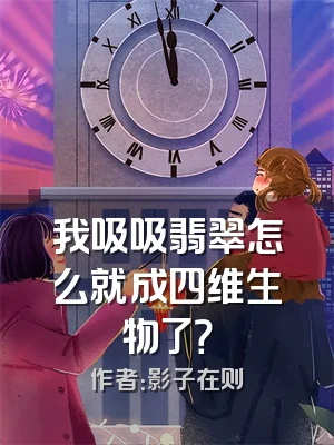 我吸吸翡翠怎么就成四维生物了？
