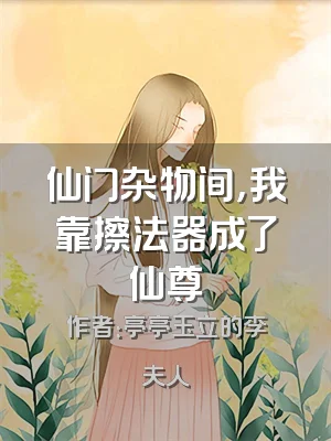 仙门杂物间，我靠擦法器成了仙尊