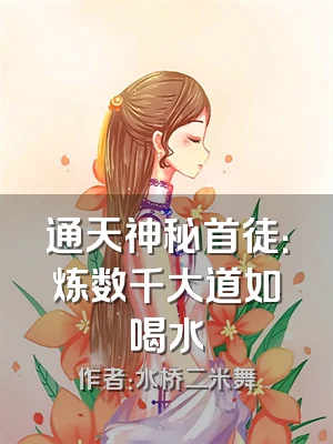 通天神秘首徒：炼数千大道如喝水