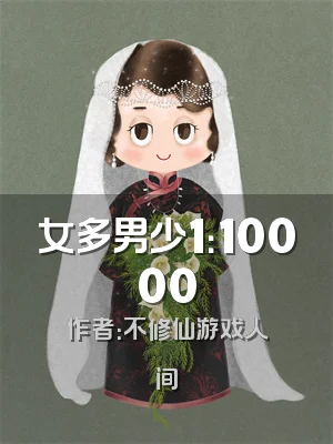女多男少1：10000