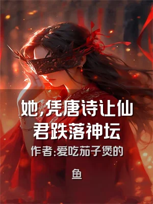 她，凭唐诗让仙君跌落神坛