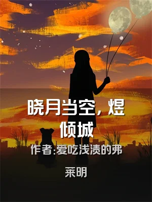 晓月当空，璟煜倾城