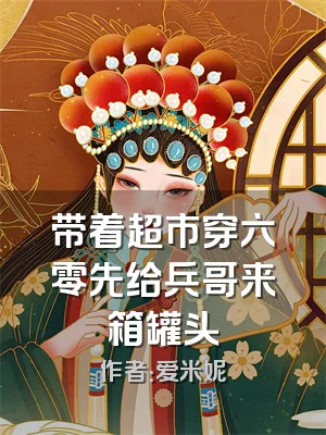 带着超市穿六零先给兵哥来箱罐头