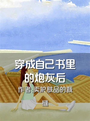 穿成自己书里的炮灰后