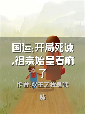 国运：开局死谏，祖宗始皇看麻了