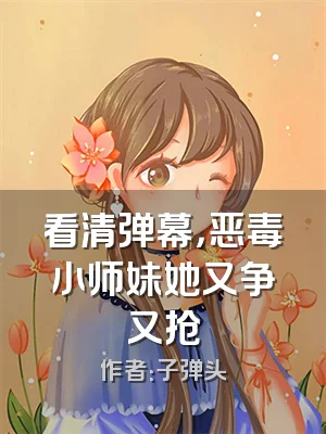 看清弹幕，恶毒小师妹她又争又抢