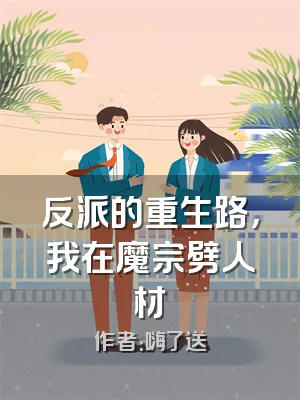 反派的重生路，我在魔宗劈人材