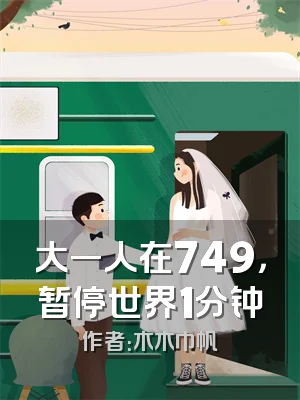 大一人在749，暂停世界1分钟