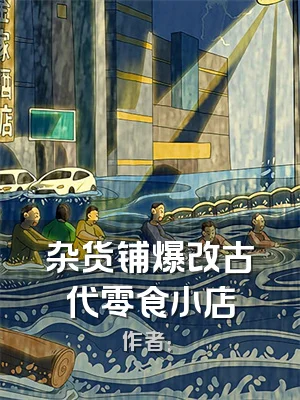 杂货铺爆改古代零食小店