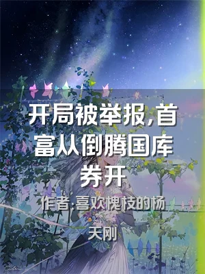 开局被举报，首富从倒腾国库券开