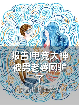 报告！电竞大神被男老婆网骗了