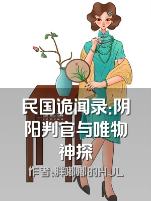 民国诡闻录：阴阳判官与唯物神探