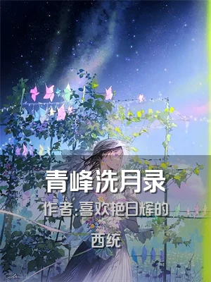 青峰洗月录