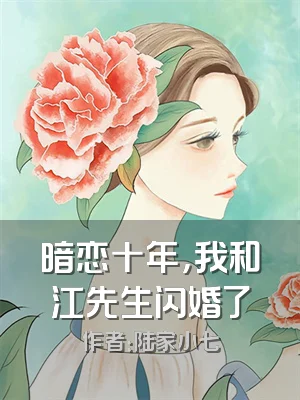 暗恋十年，我和江先生闪婚了