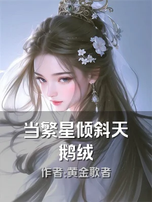 当繁星倾斜天鹅绒