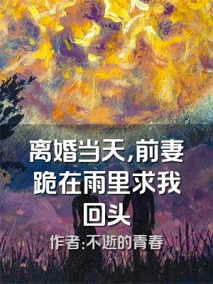 离婚当天，前妻跪在雨里求我回头