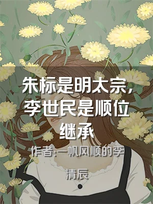 朱标是明太宗，李世民是顺位继承