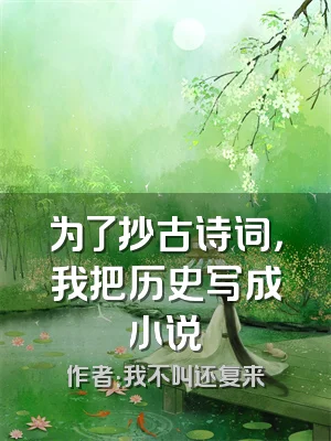 为了抄古诗词，我把历史写成小说