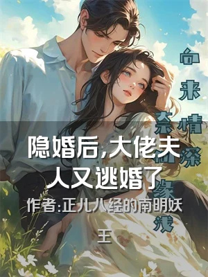 隐婚后，大佬夫人又逃婚了