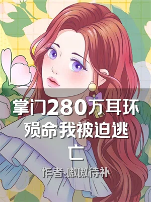 掌门280万耳环殒命我被迫逃亡