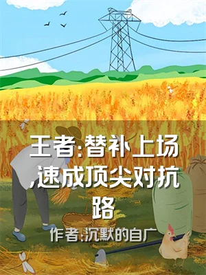 王者：替补上场，速成顶尖对抗路