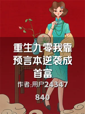 重生九零我靠预言本逆袭成首富