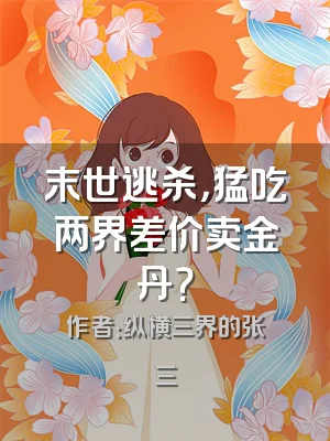 末世逃杀，猛吃两界差价卖金丹？