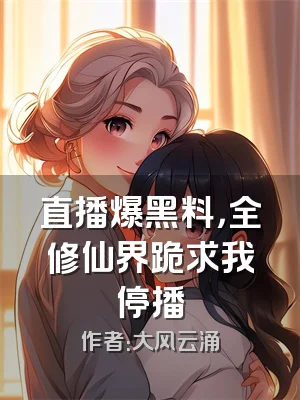 直播爆黑料，全修仙界跪求我停播
