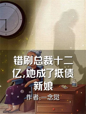 错刷总裁十二亿，她成了抵债新娘