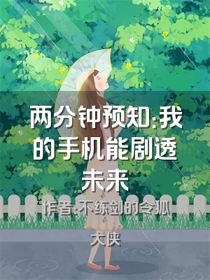 两分钟预知：我的手机能剧透未来