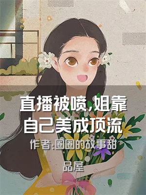 直播被喷，姐靠自己美成顶流