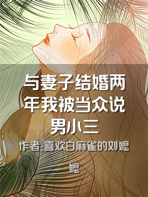 与妻子结婚两年我被当众说男小三