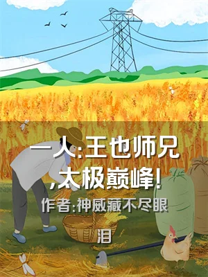 一人：王也师兄，太极巅峰！