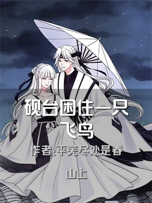 砚台困住一只飞鸟