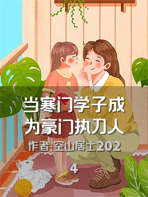 当寒门学子成为豪门执刀人