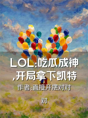 LOL：吃瓜成神，开局拿下凯特