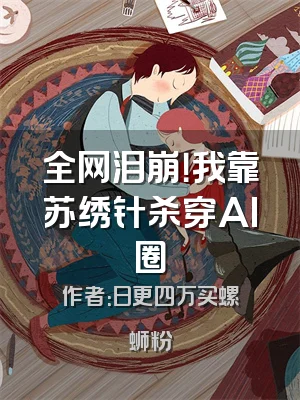 全网泪崩！我靠苏绣针杀穿AI圈