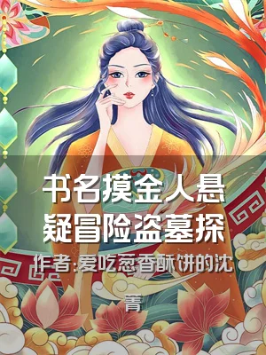 书名摸金人悬疑冒险盗墓探