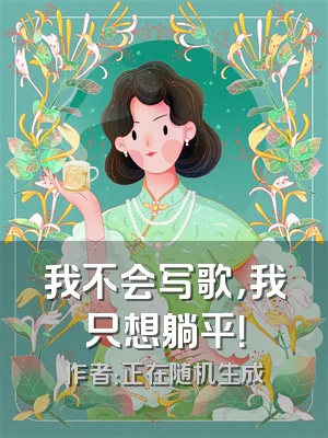 我不会写歌，我只想躺平！
