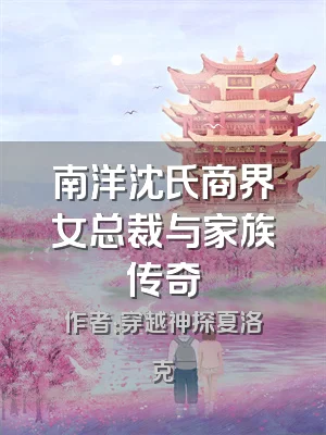 南洋沈氏商界女总裁与家族传奇