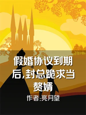 假婚协议到期后，封总跪求当赘婿