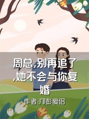 周总，别再追了，她不会与你复婚