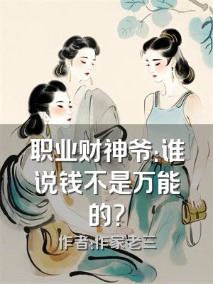 职业财神爷：谁说钱不是万能的？