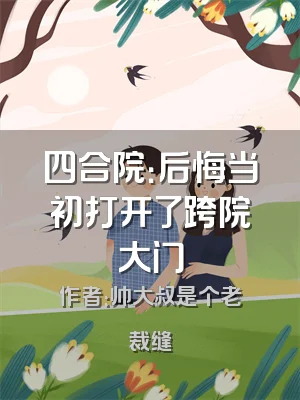 四合院：后悔当初打开了跨院大门