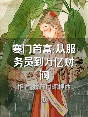 寒门首富：从服务员到万亿财阀