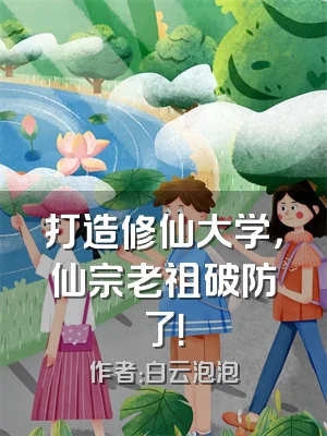 打造修仙大学，仙宗老祖破防了！