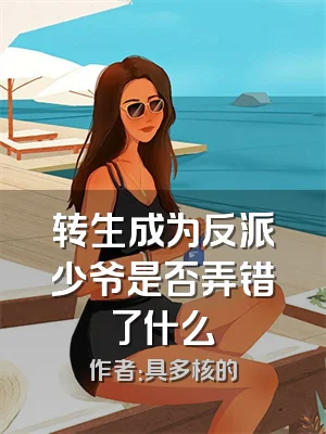 转生成为反派少爷是否弄错了什么