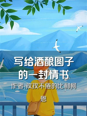 写给酒酿圆子的一封情书