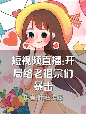 短视频直播：开局给老祖宗们暴击