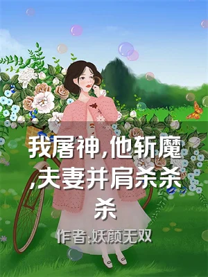 我屠神，他斩魔，夫妻并肩杀杀杀